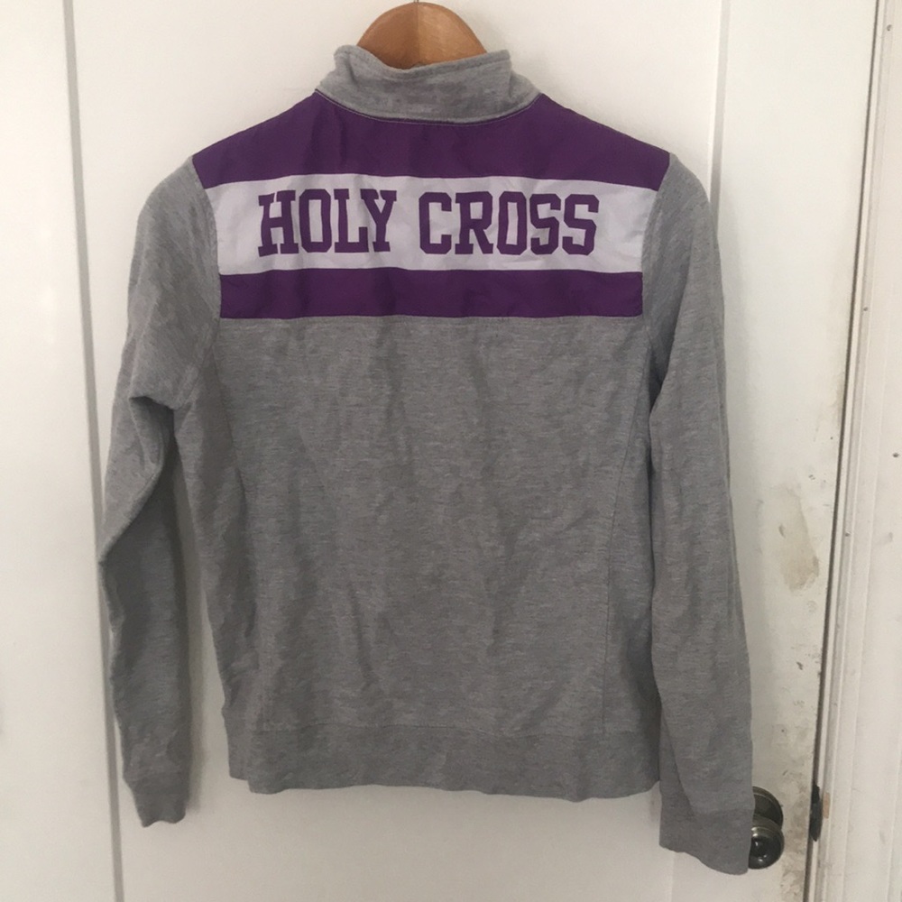 Quarter zip Holy Cross - Picture 2 of 2